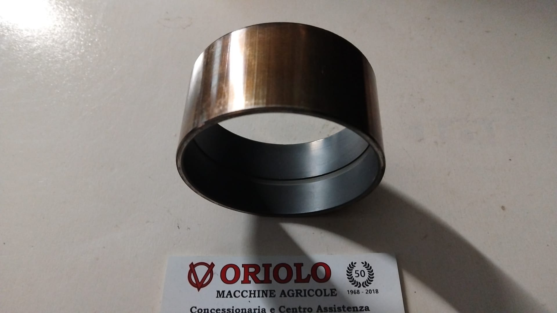 BRONZINA DA BANCO  LOMB. 66 x  70.5 x 26 mm